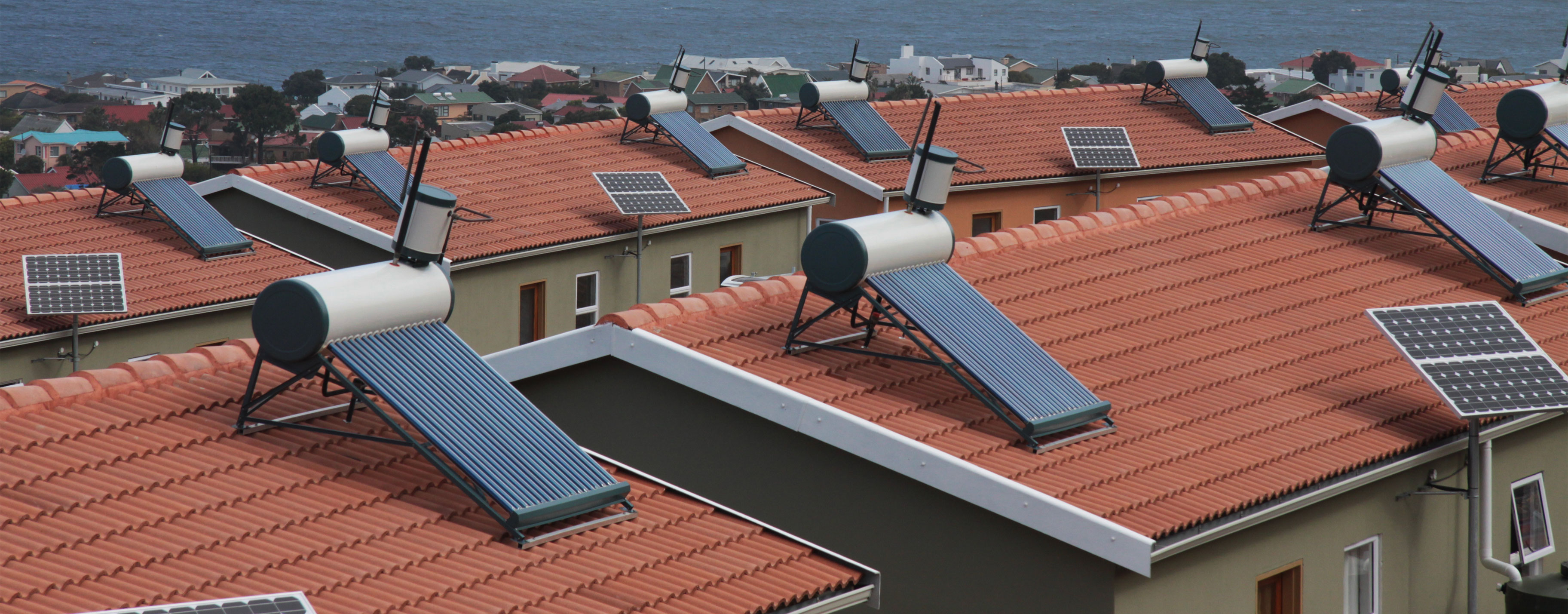 Solar Water Heating System Green Building Africa