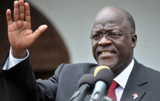 Tanzania President John Pombe Magufuli (Reuters)