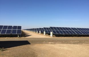 Letsatsi Solar Park Bloemfontein