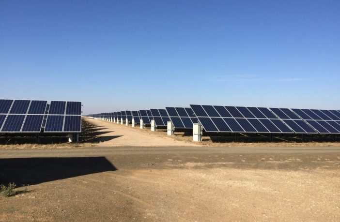 Letsatsi Solar Park Bloemfontein