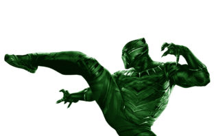 Green Panther!