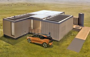 Modular Home That Runs On Sunshine and Rainwater