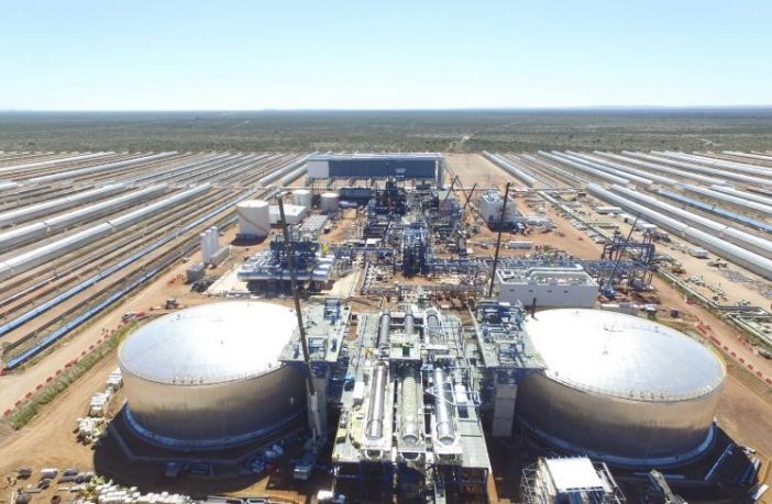 Salt Melting Process Completed At 100MW Kathu Solar Thermal Power Plant in South Africa