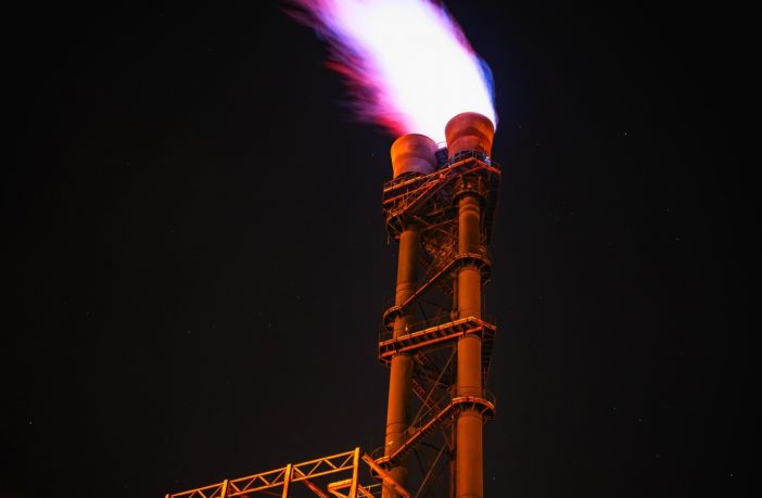 Gas Energy Plant