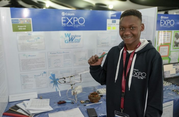 Winners Announced – Eskom Young Scientists Fair