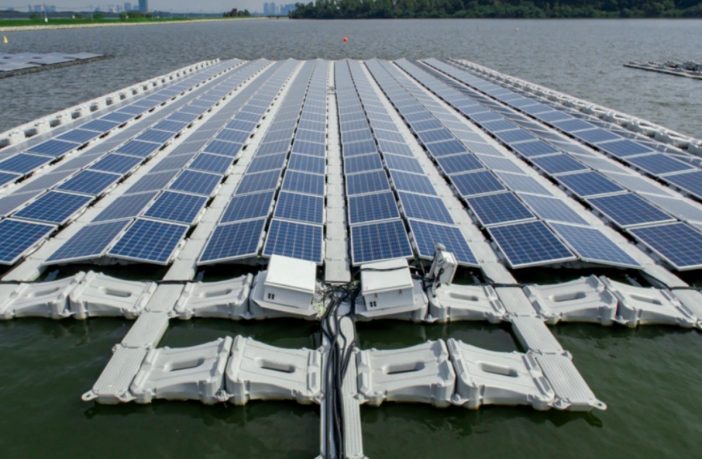 Floating Solar Pv Improves Hydro Power Output