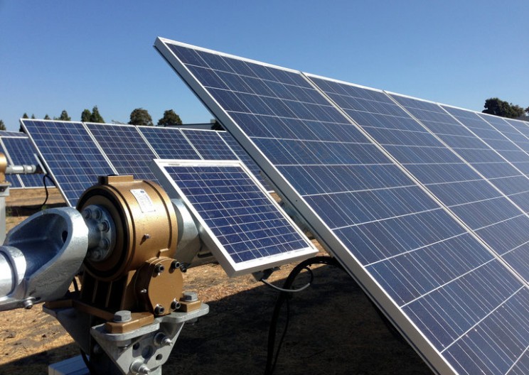 South Africa: 1MW Solar PV Tracking System Installed at Nelson Mandela