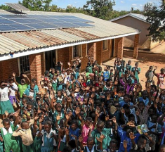 Malawi School Gets Electricity Thanks to Zikomo Africa