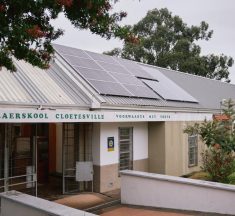 Stellenbosch School Gets a 7.5kW Solar PV System