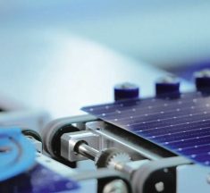 Booming investment in the manufacturing of solar PV and batteries a major driver in global economy