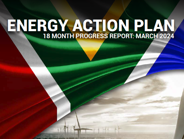 Presidency in South Africa releases update on the Energy Action Plan