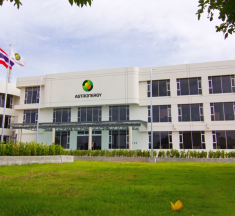 Astronergy’s factory in Thailand installs state of the art wafer slicing lines
