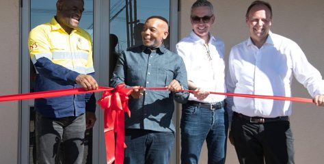 Electricity minister inaugurates 540MW solar hybrid plant in South Africa