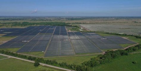 Hail damage and toxicity risks in solar plants to water tables