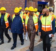 Gauteng government recommissions 50MW open gas turbine and rolls out solar power at health care institutions