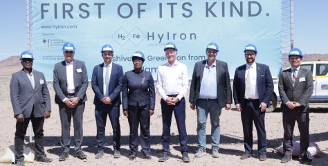 JinkoSolar supplies N-type TOPCon solar panels for mega solar-powered hydrogen ironmaking project in Namibia