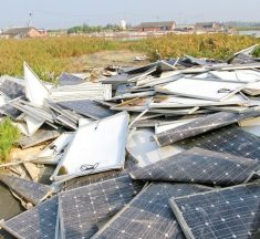 European study shows continent exports solar waste