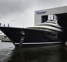 The world’s first hydrogen fuel-cell superyacht