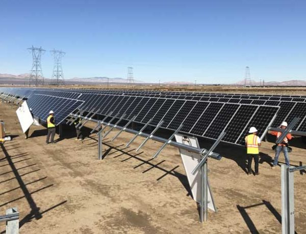 Solar tracking solutions provider secures orders for four large projects in Southern Africa