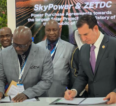SkyPower signs 500MW Green Giant project